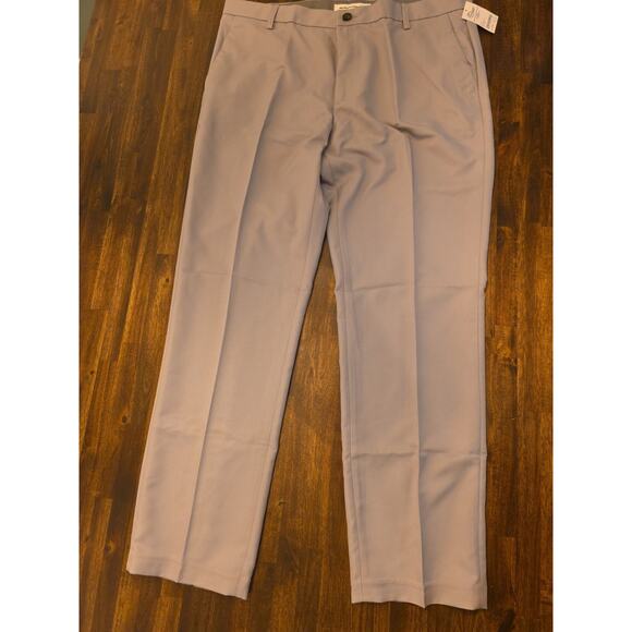 Amazon Essentials Other - Amazon Essentials Men's 38x32 Performance Golf Pants Slim Fit Light Grey NWT